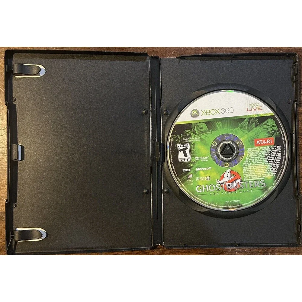 Ghostbusters: The Video Game for XBOX 360 (2009)
